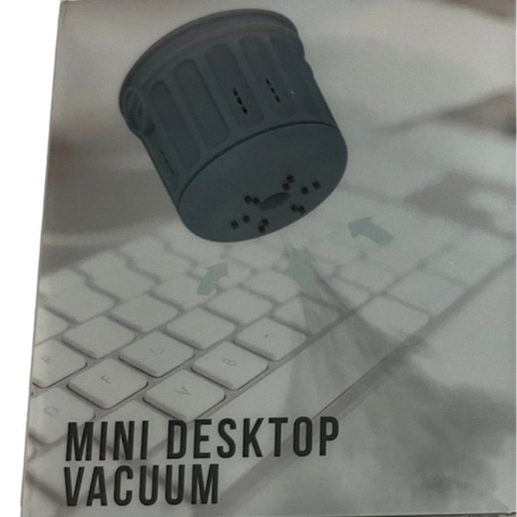 Target Mini Desktop VACUUM Bullseye PlayGround NEW Trash Can Vivitar Gift - Picture 5 of 5